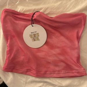 Dunstan tube top pink